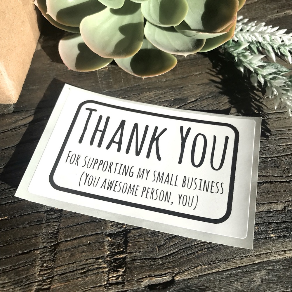3/$20 📦 25 labels for shipping/packaging - Awesome person